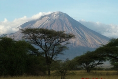 72402a Ol Doinyo Lengai from Natron camp