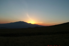 72801 Sunrise over Gelai