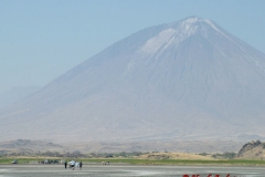 73013 Ol Doinyo Lengai from Lake Natron
