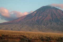 80401 Ol Doinyo Lengai at Sunrise