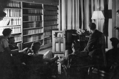 7 Peggy watches the first TV - 1936
