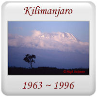 Kilimanjaro 1963 to 1996
