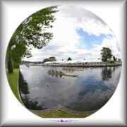 Panorama Globe Henley Regatta