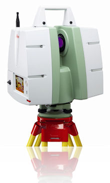 Leica Scan Station