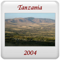 Tanzania 2004 with the British Exploring Society