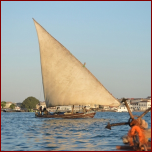 Dhow ,Zanzibar