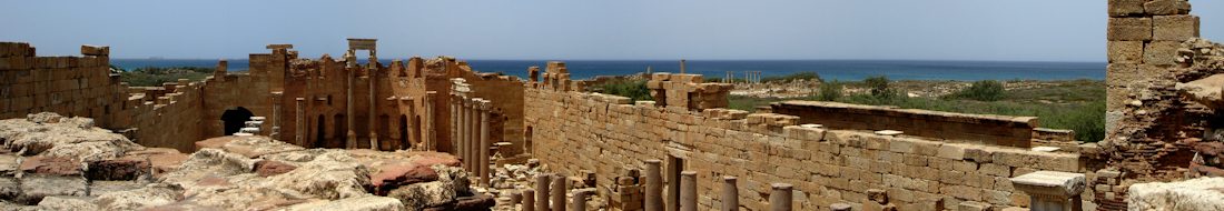 Leptis Magna, Lybia