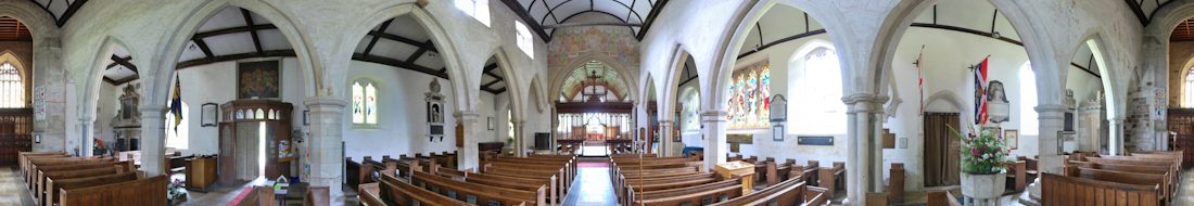 The Church of St. Mary and St. Bartholomew, Cranbourne, Dorset