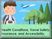 GUIDE TO TRAVELLING WITH HEALTH CONDITIONS