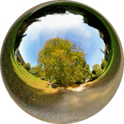 Stourhead - Autumn - Mirror Ball