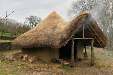 Minstead Roundhouse Finished - 9th December 2020