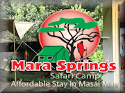Welcome to Mara Springs Safari Camp