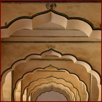Amber Fort or Amer Palace, Jaipur