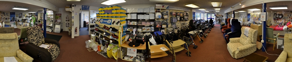 Showcase Your Shop with 360° Panoramas