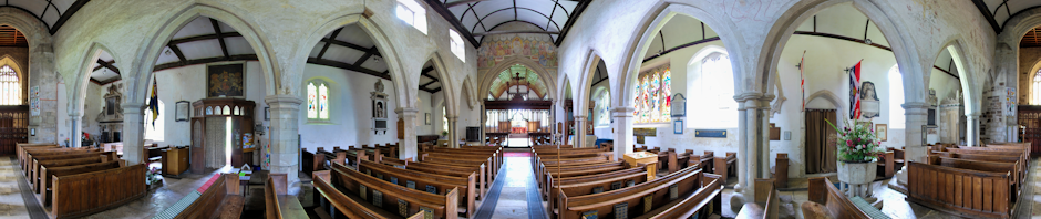St Mary and St Bartholomew, Cranborne