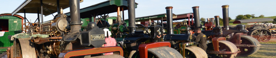 Steam Rollers and Working Tractors - The Great Dorset Steam Fair – 2017