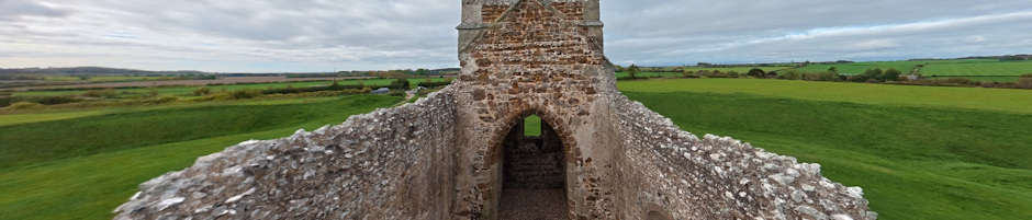 Knowlton Church, Dorset