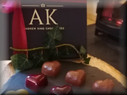 Luxury Artisan Chocolates by Andrew King Chocolates in Herefordshire