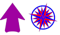 Arrow and Compass Icons