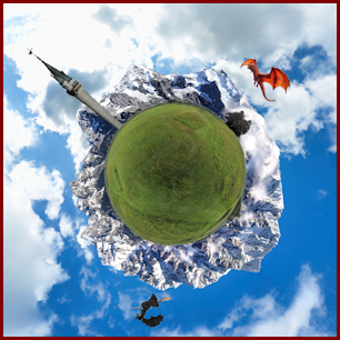 Fantasy 360° Panoramas