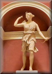 The Pantheon, Stourhead - Diana