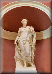 The Pantheon, Stourhead - Flora