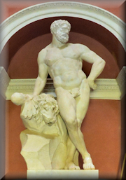 The Pantheon, Stourhead - Hercules