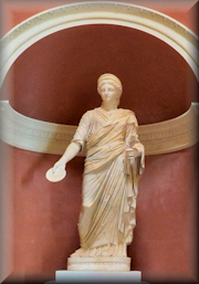 The Pantheon, Stourhead - Livia Augusta as Ceres