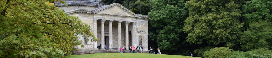 The Pantheon at Stourhead