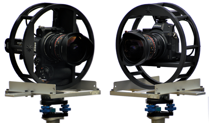 Mapping the Lens Characteristics - Camera Rig